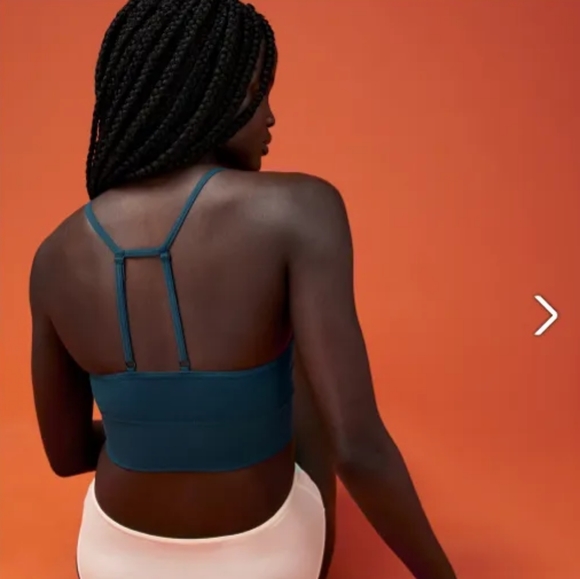 ThirdLove Other - Thirdlove Form Seamless T-Back Wireless Bra Darkest Teal Small